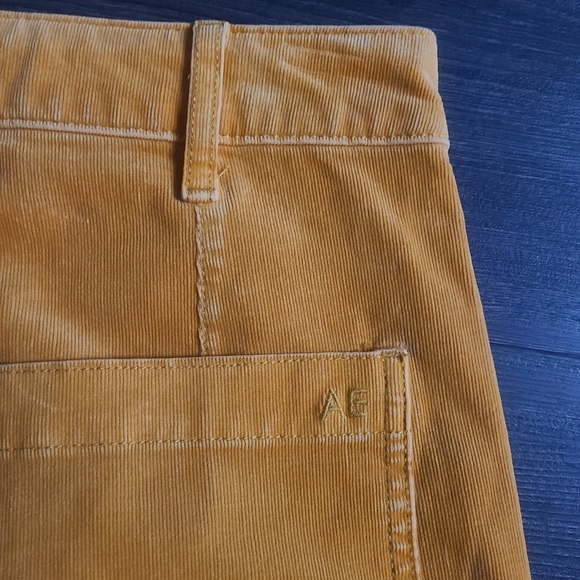 American Eagle Mustard Yellow Mini Skirt - Picture 3 of 4